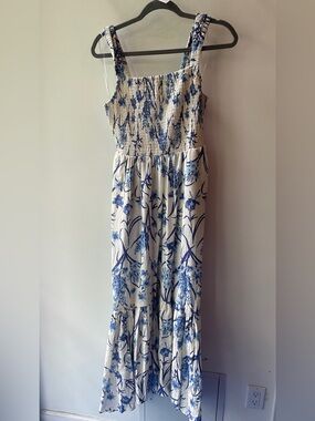 duster maxi dress Kasia Kulenty ERA DUSTER MAXI DRESS IN SAND